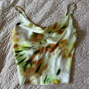 SHEIN floral elegant top.